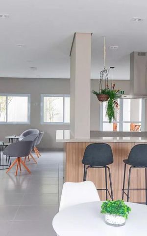 Apartamento à venda com 35m², 2 quartos e sem vaga Apartamento à venda com 35m², 2 quartos e sem vagaárea comum