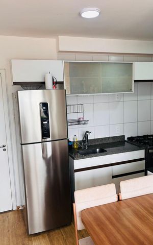 Apartamento à venda com 35m², 2 quartos e sem vaga Apartamento à venda com 35m², 2 quartos e sem vagaCozinha