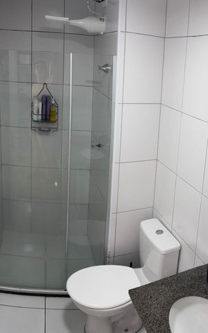 Apartamento à venda com 35m², 2 quartos e sem vaga Apartamento à venda com 35m², 2 quartos e sem vagaBanheiro