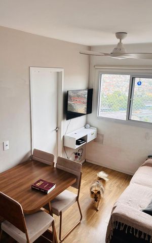 Apartamento à venda com 35m², 2 quartos e sem vaga Apartamento à venda com 35m², 2 quartos e sem vagaSala