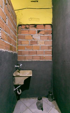 Casa à venda com 70m², 1 quarto e sem vagaÁrea de Serviço 