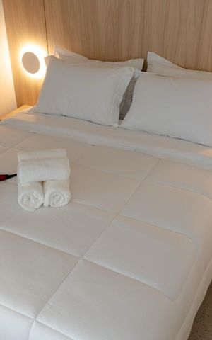Studio para alugar com 33m², 1 quarto e 1 vaga Studio para alugar com 33m², 1 quarto e 1 vagaQuarto