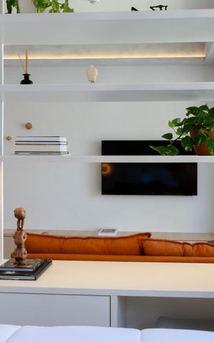 Studio para alugar com 33m², 1 quarto e 1 vaga Studio para alugar com 33m², 1 quarto e 1 vagaSala