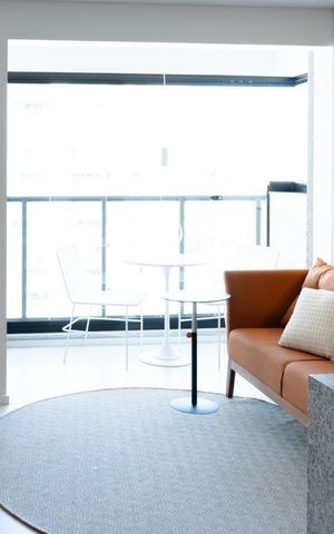 Studio para alugar com 33m², 1 quarto e 1 vaga Studio para alugar com 33m², 1 quarto e 1 vagaSala