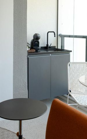 Studio para alugar com 33m², 1 quarto e 1 vaga Studio para alugar com 33m², 1 quarto e 1 vagaSala