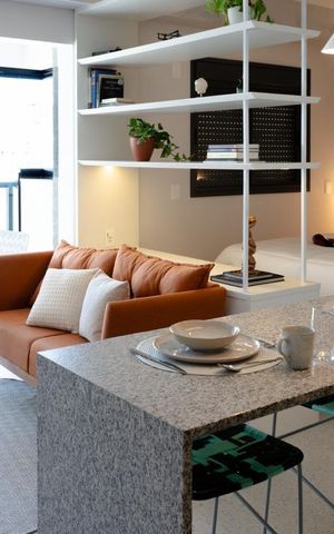 Studio para alugar com 33m², 1 quarto e 1 vaga Studio para alugar com 33m², 1 quarto e 1 vagaSala