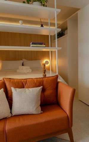 Studio para alugar com 33m², 1 quarto e 1 vaga Studio para alugar com 33m², 1 quarto e 1 vagaSala