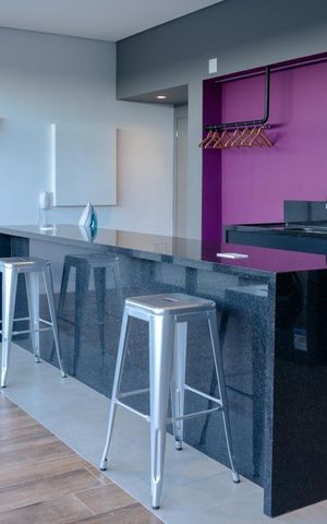 Studio para alugar com 33m², 1 quarto e 1 vaga Studio para alugar com 33m², 1 quarto e 1 vagaÁrea externa