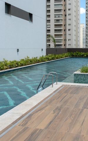 Studio para alugar com 33m², 1 quarto e 1 vaga Studio para alugar com 33m², 1 quarto e 1 vagaÁrea externa