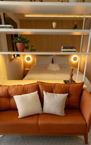 Studio para alugar com 33m², 1 quarto e 1 vaga Studio para alugar com 33m², 1 quarto e 1 vagaSala