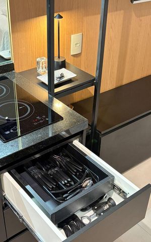 Studio à venda com 32m², 1 quarto e sem vaga