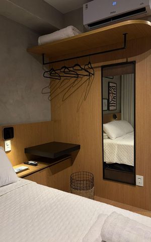 Studio à venda com 32m², 1 quarto e sem vaga Studio à venda com 32m², 1 quarto e sem vagaSala/Quarto