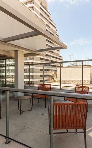 Studio para alugar com 31m², 1 quarto e sem vagaSolário
