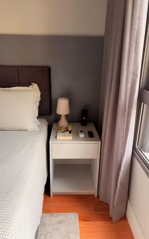 Apartamento à venda com 51m², 1 quarto e 1 vaga Apartamento à venda com 51m², 1 quarto e 1 vagaQuarto