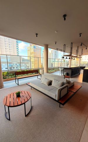 Apartamento à venda com 51m², 1 quarto e 1 vaga Apartamento à venda com 51m², 1 quarto e 1 vagaÁrea externa