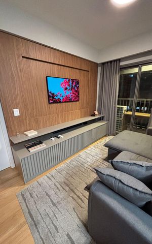 Apartamento à venda com 51m², 1 quarto e 1 vaga Apartamento à venda com 51m², 1 quarto e 1 vagaSala