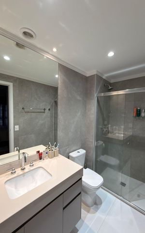 Apartamento à venda com 51m², 1 quarto e 1 vaga Apartamento à venda com 51m², 1 quarto e 1 vagaBanheiro