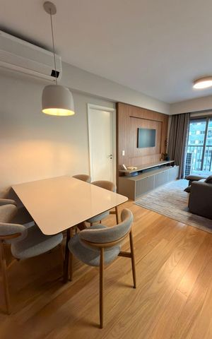 Apartamento à venda com 51m², 1 quarto e 1 vaga Apartamento à venda com 51m², 1 quarto e 1 vagaSala