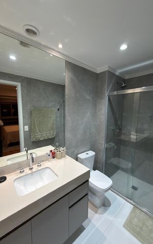 Apartamento à venda com 51m², 1 quarto e 1 vaga Apartamento à venda com 51m², 1 quarto e 1 vagaBanheiro