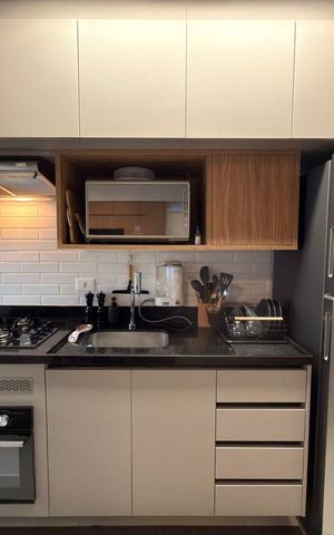 Apartamento à venda com 51m², 1 quarto e 1 vaga Apartamento à venda com 51m², 1 quarto e 1 vagaCozinha