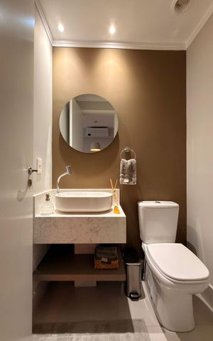 Apartamento à venda com 51m², 1 quarto e 1 vaga Apartamento à venda com 51m², 1 quarto e 1 vagaBanheiro