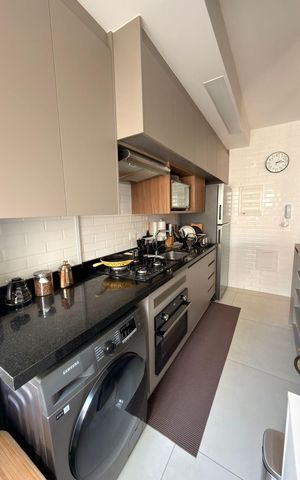 Apartamento à venda com 51m², 1 quarto e 1 vaga Apartamento à venda com 51m², 1 quarto e 1 vagaCozinha