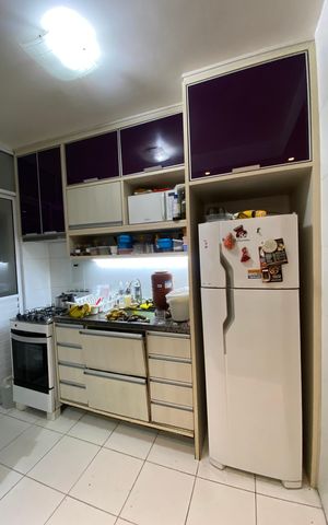 Apartamento à venda com 57m², 2 quartos e 1 vaga