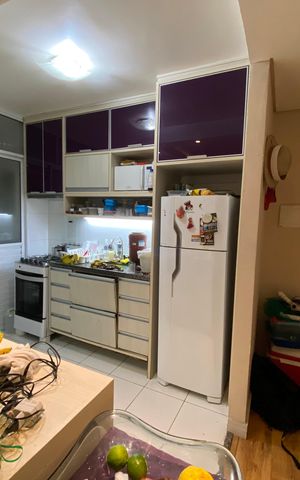 Apartamento à venda com 57m², 2 quartos e 1 vaga