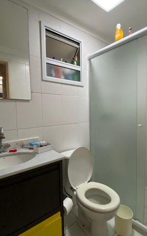 Apartamento à venda com 57m², 2 quartos e 1 vaga