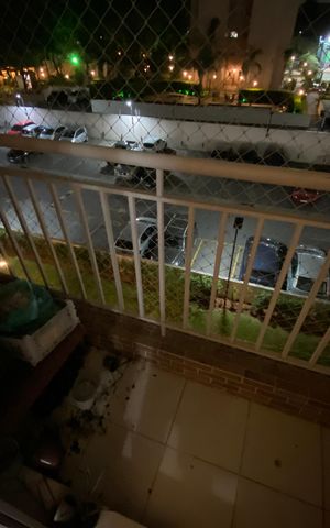 Apartamento à venda com 57m², 2 quartos e 1 vaga
