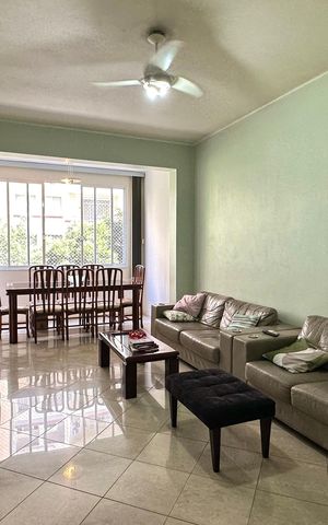 Apartamento à venda com 123m², 3 quartos e sem vaga