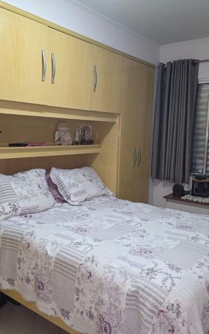 Apartamento à venda com 59m², 2 quartos e 1 vaga Apartamento à venda com 59m², 2 quartos e 1 vagaQuarto