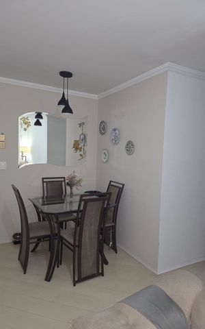 Apartamento à venda com 59m², 2 quartos e 1 vaga Apartamento à venda com 59m², 2 quartos e 1 vagaSala