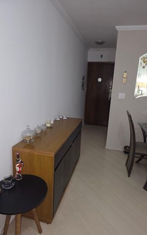 Apartamento à venda com 59m², 2 quartos e 1 vaga Apartamento à venda com 59m², 2 quartos e 1 vagaSala