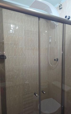 Apartamento à venda com 59m², 2 quartos e 1 vaga Apartamento à venda com 59m², 2 quartos e 1 vagaBanheiro