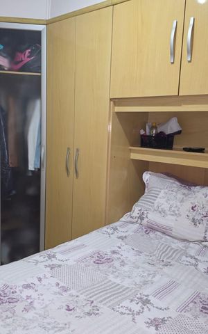 Apartamento à venda com 59m², 2 quartos e 1 vaga Apartamento à venda com 59m², 2 quartos e 1 vagaQuarto