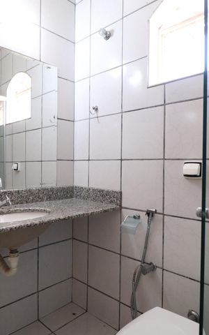 Casa para alugar com 330m², 4 quartos e 2 vagasBanheiro do Quarto 3