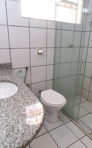 Casa para alugar com 330m², 4 quartos e 2 vagasBanheiro do Quarto 3