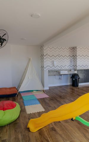 Apartamento para alugar com 49m², 2 quartos e 1 vaga