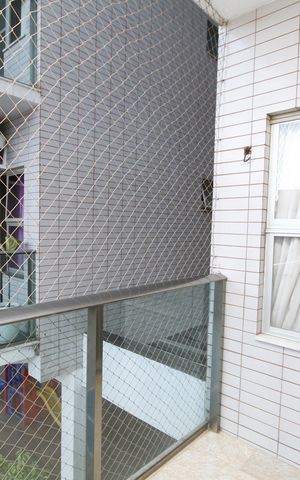 Apartamento à venda com 100m², 3 quartos e 2 vagasVaranda da suíte