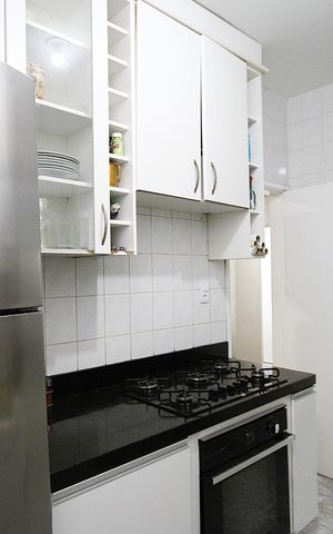 Apartamento à venda com 100m², 3 quartos e 2 vagasCozinha