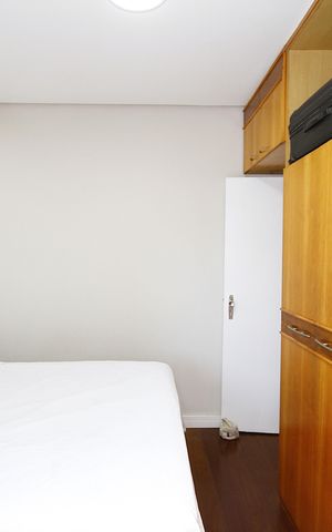 Apartamento à venda com 100m², 3 quartos e 2 vagasQuarto 2 - Suíte