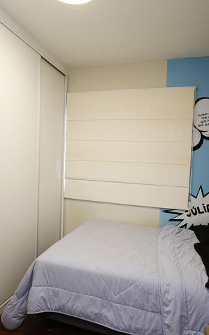 Apartamento à venda com 100m², 3 quartos e 2 vagasQuarto 3