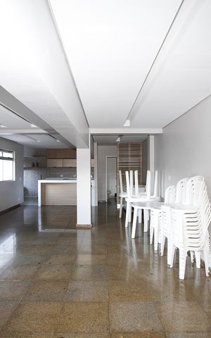 Apartamento à venda com 100m², 3 quartos e 2 vagasÁrea comum - Salão de festas