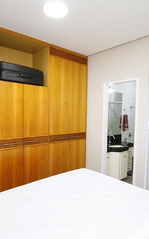 Apartamento à venda com 100m², 3 quartos e 2 vagasQuarto 2 - Suíte