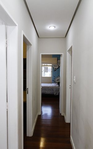 Apartamento à venda com 100m², 3 quartos e 2 vagasCorredor