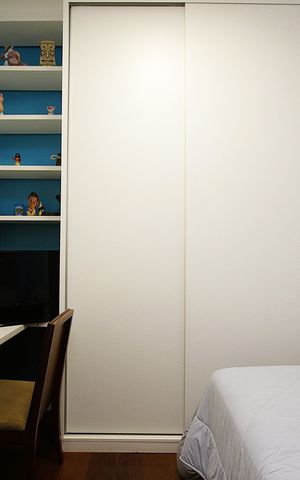 Apartamento à venda com 100m², 3 quartos e 2 vagasQuarto 3