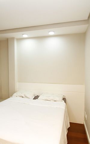 Apartamento à venda com 100m², 3 quartos e 2 vagasQuarto 2 - Suíte