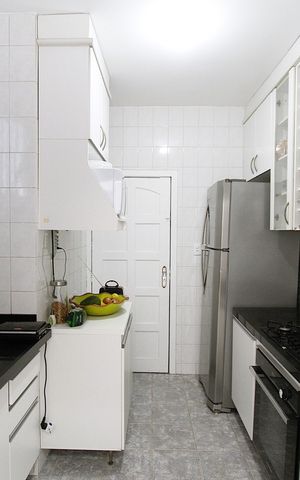 Apartamento à venda com 100m², 3 quartos e 2 vagasCozinha