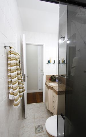 Apartamento à venda com 100m², 3 quartos e 2 vagasBanheiro Social